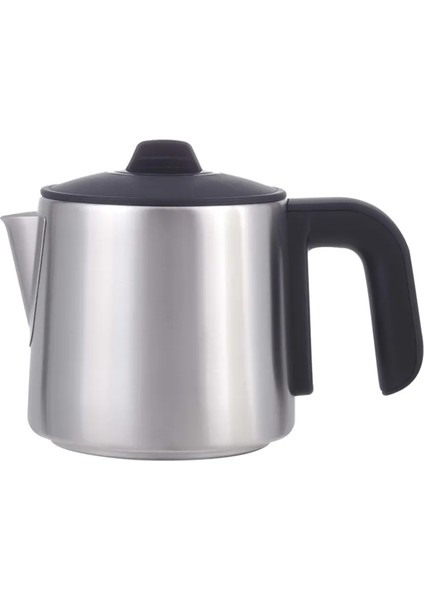 Güçlü 2000 W Çelik Çay Makinesi, Şık Gri Renk, Dayanıklı ve Kullanışlı Tasarım modelleri