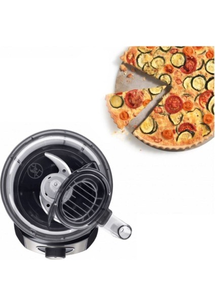 500W Hız Kademeli 2.1 Hazneli Beyaz Mutfak Robotu indirimleri