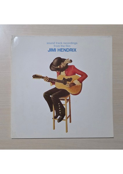 Jimi Hendrix – Sound Track Recordings From The Film "jimi Hendrix" - Soundtrack - 1973 - Dönem Baskı Plak - Longplay - Lp