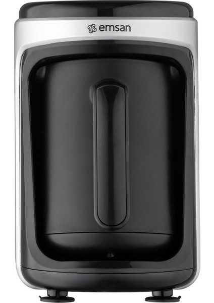 Sütlü Türk Kahvesi Makinesi, Pratik ve Şık Siyah Renkli Kahve Keyfi