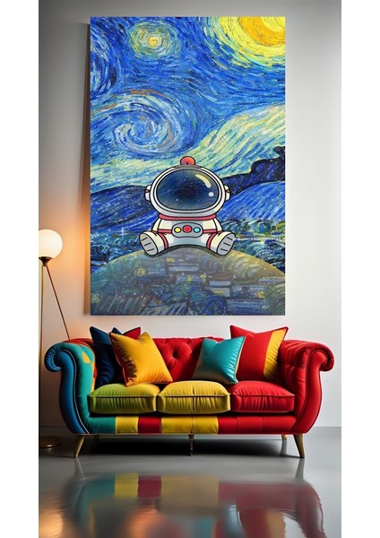 Çocuk Odası Tasarımları V36 Ev Duvar Salon Güzellik Salonu Ofis Dükkan Dekarasyon Kanvas Tablo