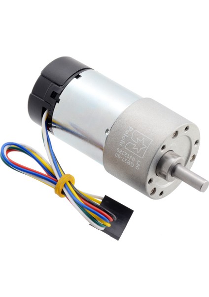 131:1 Metal Redüktörlü Motor 37DX73L Mm, 64 Cpr Enkoderli PL-4756