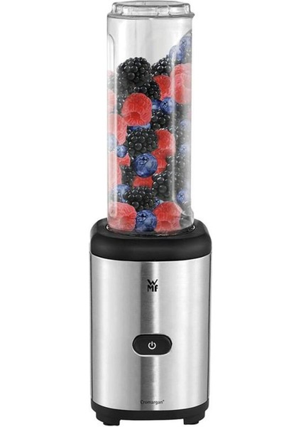 Şık Metalik Çelik ve Gümüş Karıştırıcı, 300 W Güçlü ve Hafif Tasarım