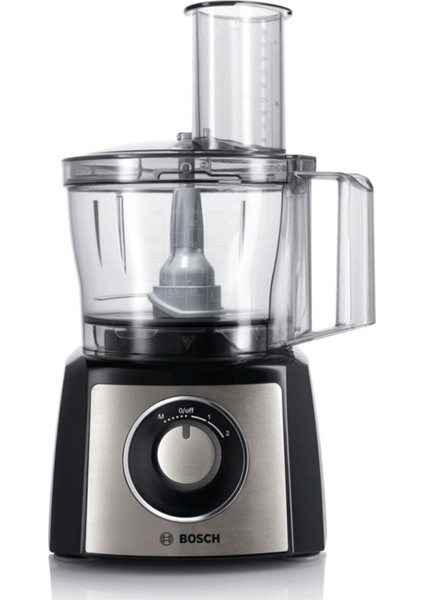 500W Hız Ayarlı Mutfak Robotu, 2.1 Litrelik Hazne, Beyaz Veya Siyah Renk Seçenekleri modelleri