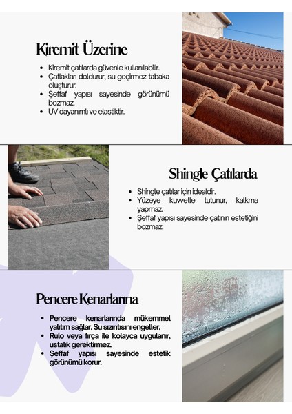 Su Kesen Şeffaf Zırh Su Yalıtımı–kılcal Çatlak Doldurur, Kiremit, Shingle, Ahşap, Beton ve Şap Için 1 kg fiyatları