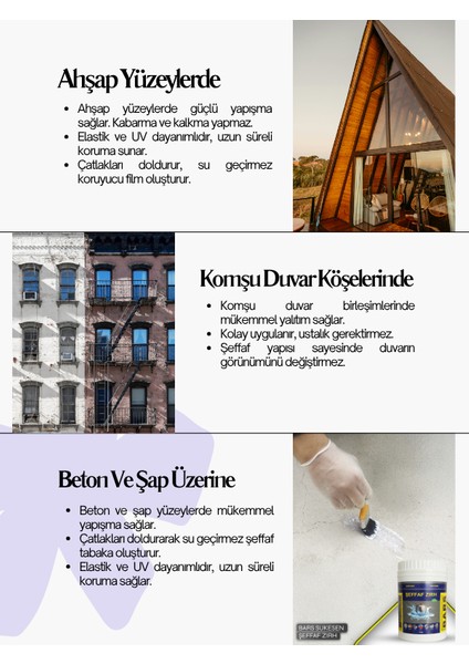 Su Kesen Şeffaf Zırh Su Yalıtımı–kılcal Çatlak Doldurur, Kiremit, Shingle, Ahşap, Beton ve Şap Için 1 kg modelleri