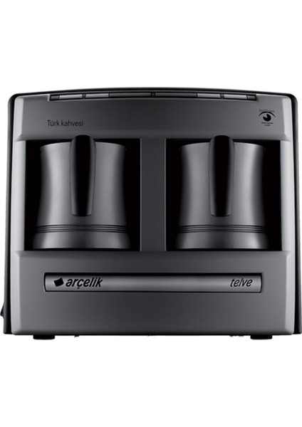 Gri Türk Kahvesi Makinesi K3190 P8895461603, Şık ve Kullanışlı Tasarım