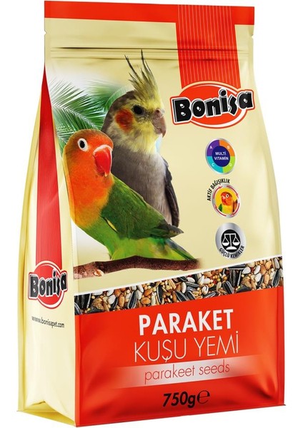 Parakeet Kuş Yemi 750 gr