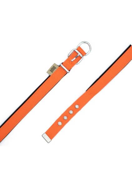 Doggie Konfor Dokuma Boyun Tasması Turuncu 2.0*30-35 cm (DSBT-2010 S) modelleri