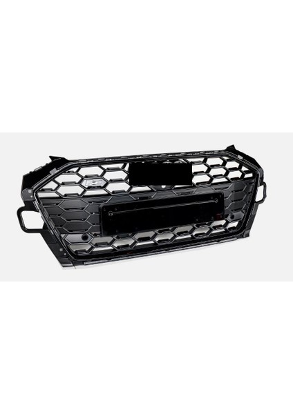 Audı S4 Uyumlu Panjur Krom Siyah 2020-2023 (Standart Tampon Uyumlu) fiyatları