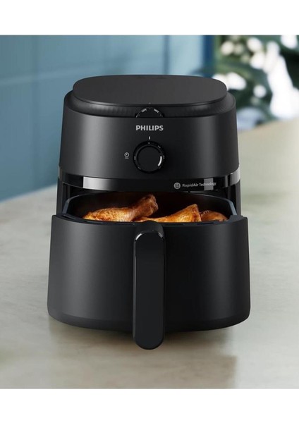 Siyah 4.2 Litre Airfryer NA120/00 1000 Serisi, Pratik ve Şık Tasarım fiyatları