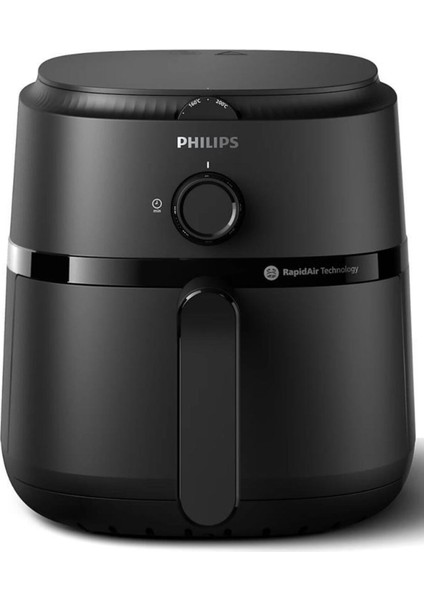 Siyah 4.2 Litre Airfryer NA120/00 1000 Serisi, Pratik ve Şık Tasarım fırsatları