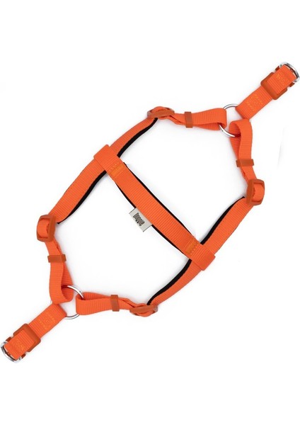 Doggie Konfor Dokuma Ronin Göğüs Tasması Turuncu 2.0*45-55 cm (Dsgt M) fiyatları