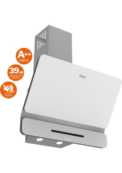 Fryart Lorıa Vitroseramik Elektrikli Sessiz Beyaz Ankastre Set (D081 -Sa + MS261 + XE64CB ) fiyatları