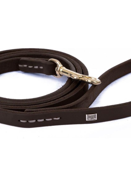Doggie Yağlı Derili Eğitim Gezdirme Tasması Kahve 1.1*150 cm (YEGT11 S) fiyatları