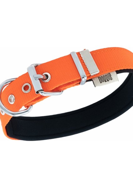Doggie Konfor Dokuma Kemikli Boyun Tasması Turuncu 2.5*42-50 cm (DSBT-2562 L) fiyatları