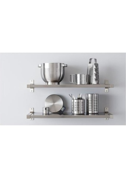 Paslanmaz Çelik Çatal Bıçaklık, Turkuaz Renkli, Dayanıklı ve Şık Tasarım