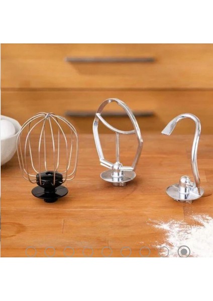 Turuncu Stand Mikser 1500 W 5 L, Mutfak Şefi, Güçlü ve Şık Tasarım modelleri