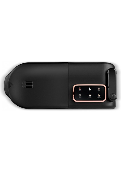 6'lı Çelik Közde Türk Kahve Makinesi, Konuşan, Metalik, Siyah Bakır Renk