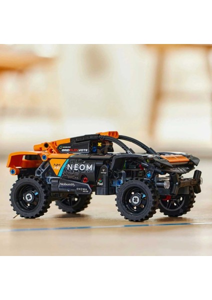 Bfs LEGO Technic Neom Mclaren Extreme E Race Car 42166 fiyatları