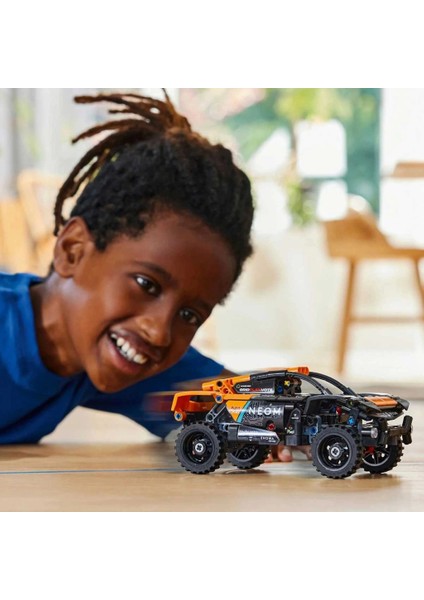 Bfs LEGO Technic Neom Mclaren Extreme E Race Car 42166 modelleri