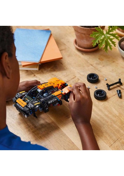 Bfs LEGO Technic Neom Mclaren Extreme E Race Car 42166 fırsatları