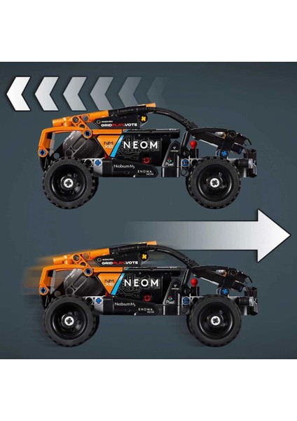 Bfs LEGO Technic Neom Mclaren Extreme E Race Car 42166 indirimleri
