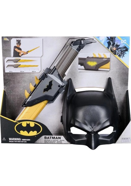 Bfs Batman Kılıç ve Maske Seti Işıklı fiyatları