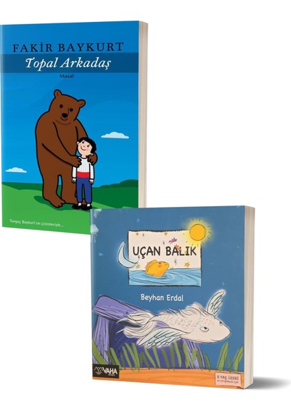 Topal Arkadaş - Uçan Balık