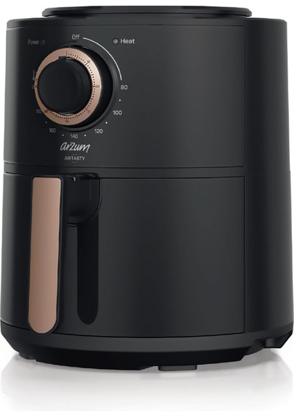 Yağsız Airfryer, 4l Kapasite, Bakır Renk, Sağlıklı ve Pratik Pişirme Sağlar fiyatları