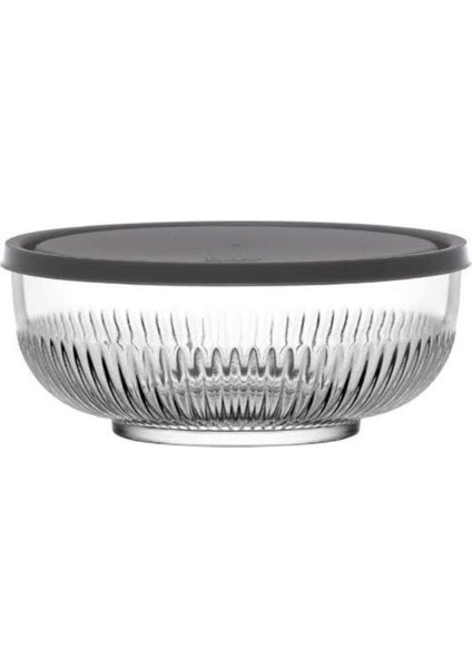 Büyük Boy Japon Tarz Saklama Kabı, Beyaz, Pratik ve Şık Tasarım