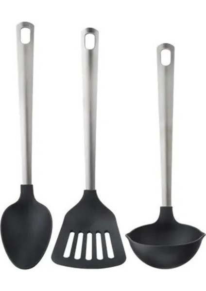 Bej Mutfak Gereçleri Seti: Kaşık, Spatula, Kepçe, Kaliteli ve Şık Tasarım indirimleri