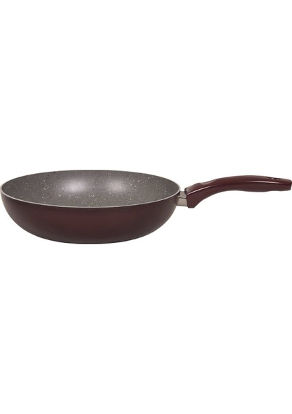Mor Granit Wok Tava 28CM, Dayanıklı ve Şık Tasarım ile Mutfağınıza Renk Katın