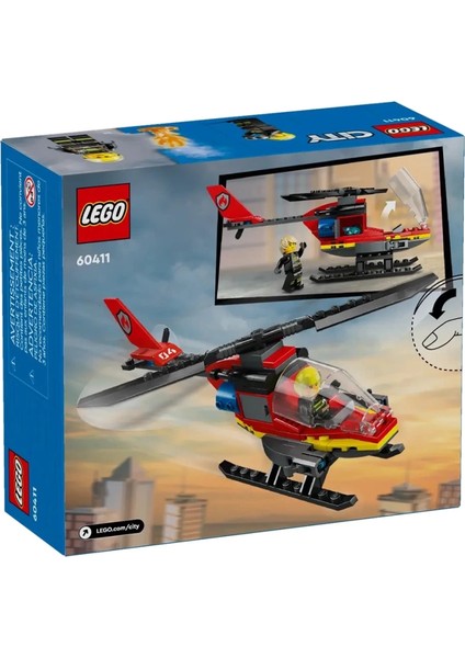Bfs LEGO Fire Rescue Helicopter 60411 indirimleri