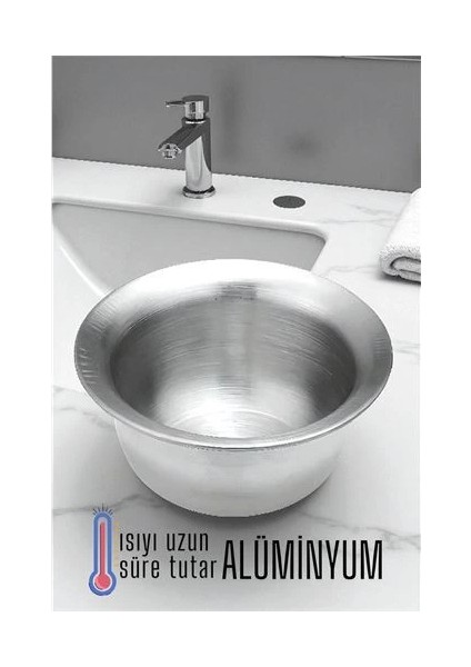 Bfs Alüminyum Tıraş Tası
