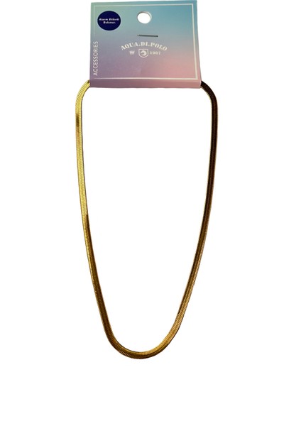 Kadın Altın Italyan Zinciri Kolye