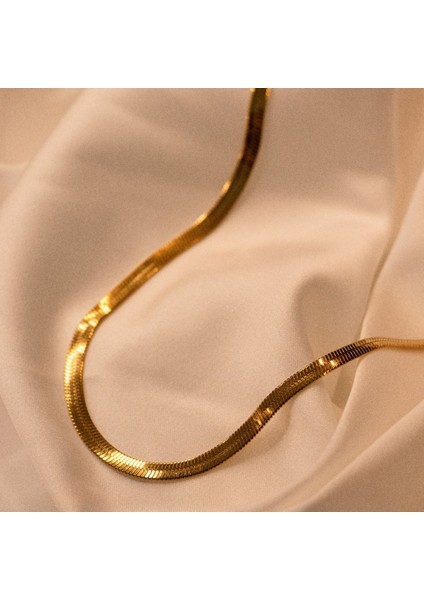 Kadın Altın Italyan Zinciri Kolye modelleri