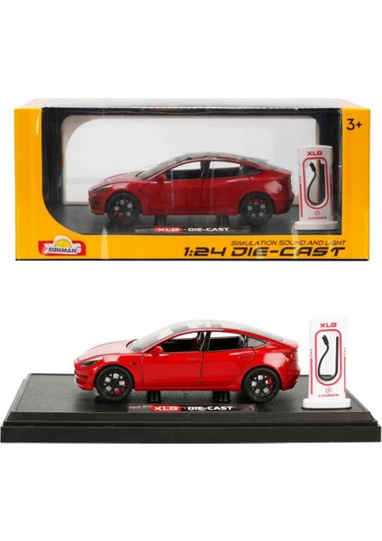 Bfs 1/24 Araba Xlg Model Sesli ve Işıklı