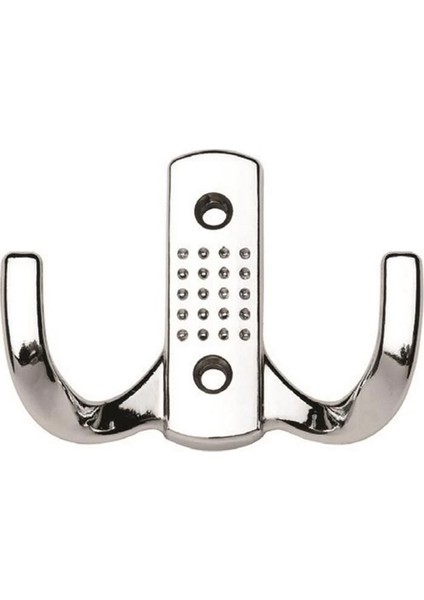 Bfs Krom Kaplama Noktalı Vestiyer Askısı 2 Li