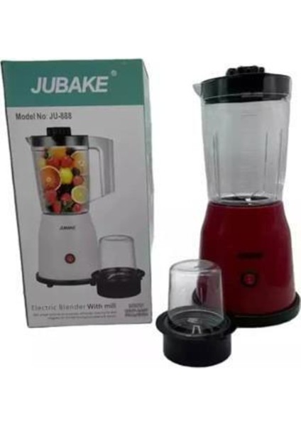Kırmızı Renkli Şık Elektrikli Meyve ve Sebze Blenderı fiyatları