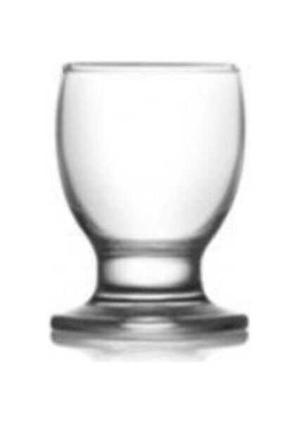 6'lı Kahve Yanı Bardağı Seti, Beyaz, Şık ve Kullanışlı Tasarım