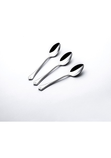 Fulya Sade 6'lı Çay Kaşığı, Şık ve Pratik Mutfak Gereci Seti