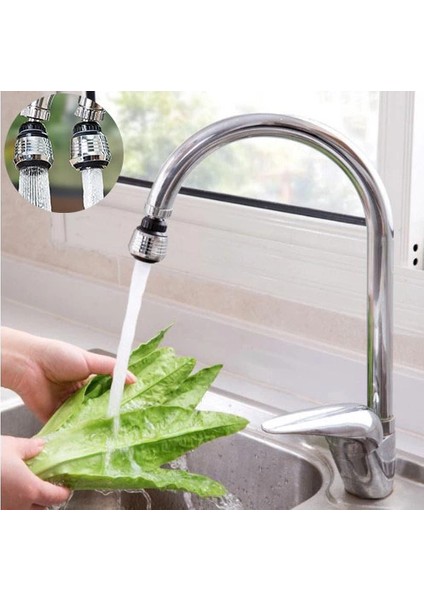 Bfs Su Tasarruflu 2 Modlu Musluk Başlığı Kısa