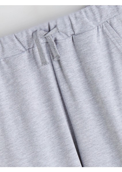 Lcw Kids Gri Beli Lastikli Erkek Çocuk Jogger Eşofman Altı fiyatları