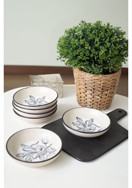 Renkli Halka Sosluk Çerezlik Seti, 13 Cm, 6 Adet, Şık ve Kullanışlı. fiyatları