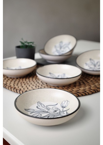 Renkli Halka Sosluk Çerezlik Seti, 13 Cm, 6 Adet, Şık ve Kullanışlı. fırsatları