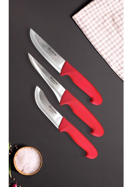 Çok Parça Mutfak Bıçak Seti, Günlük Kullanım, Doğrama ve Ekmek Kesme Araçları