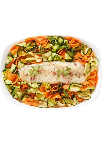 Çok Renkli 30X22 cm Fırın Kabı, Dayanıklı ve Şık Mutfak Gereci