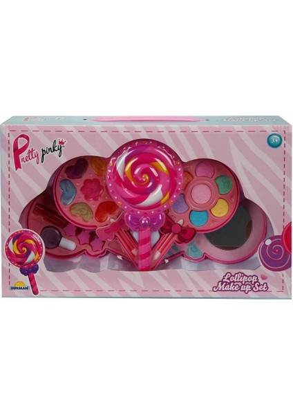 Bfs Lolipop Şekilli 4 Katlı Makyaj Güzellik Seti fırsatları