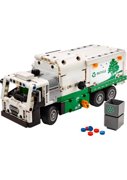 Bfs LEGO Technic Mack Lr Electric Çöp Kamyonu 42167